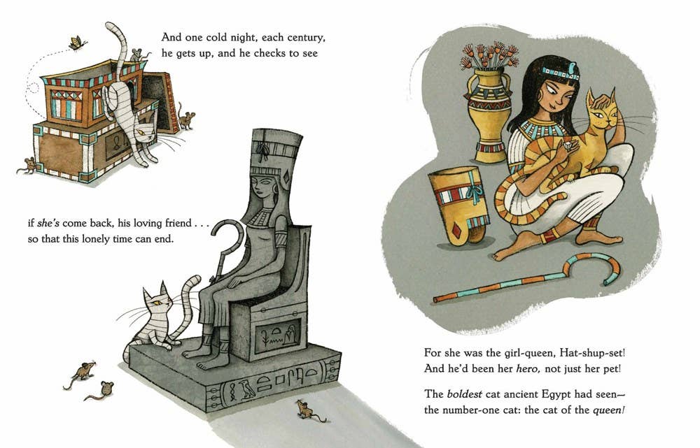 Mummy Cat : Marcus Ewert