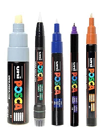 POSCA Paint Markers, individual