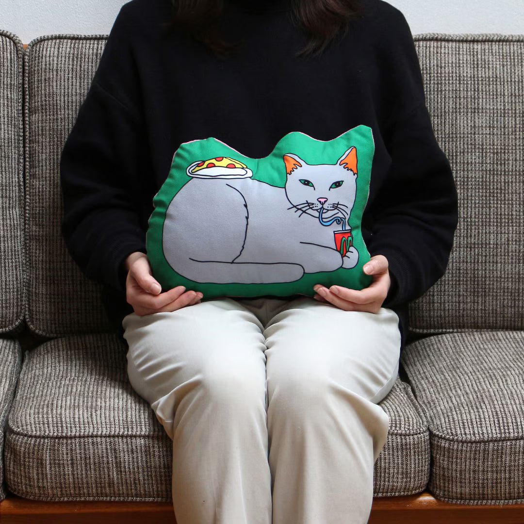 The Enjoy C&D Club Cat Pillows
