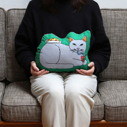 The Enjoy C&D Club Cat Pillows