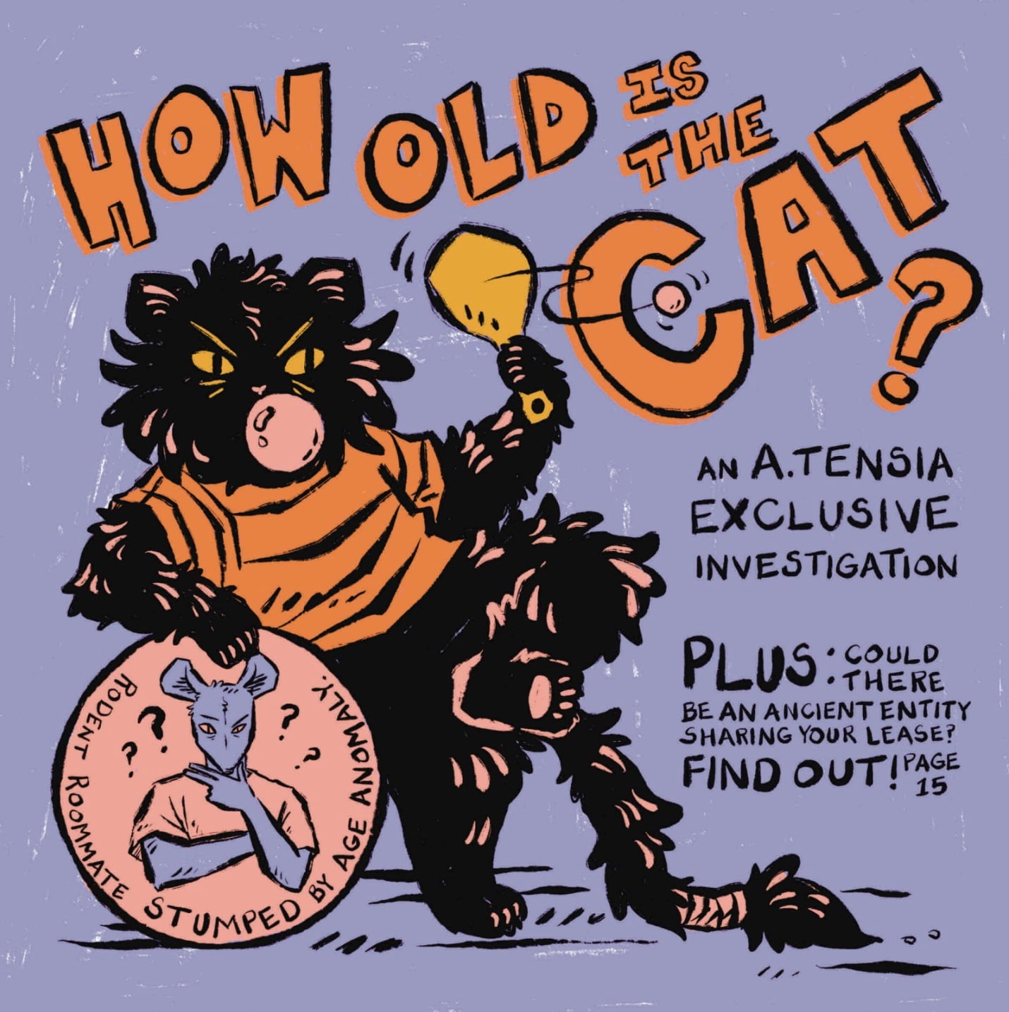 How Old Is The Cat? zine