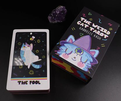 Weird Cat Tarot Deck