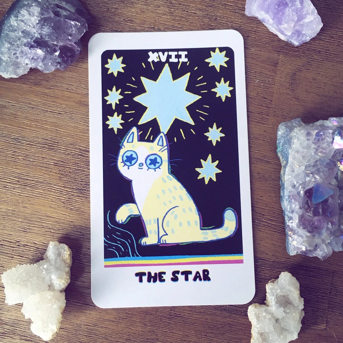 Weird Cat Tarot Deck