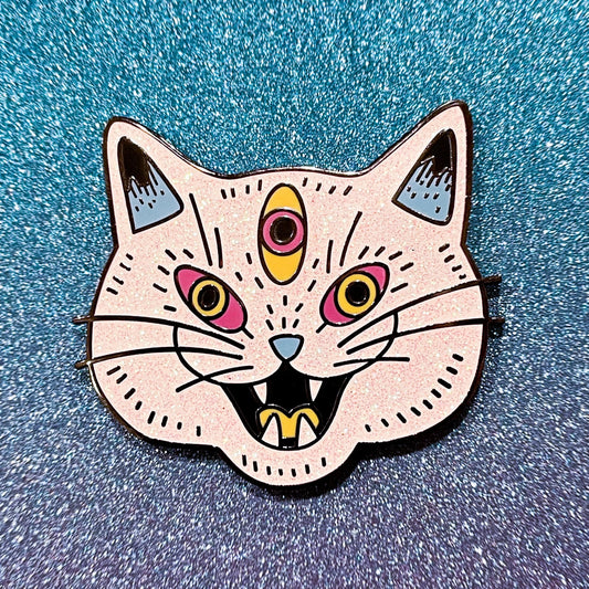 Meow pin