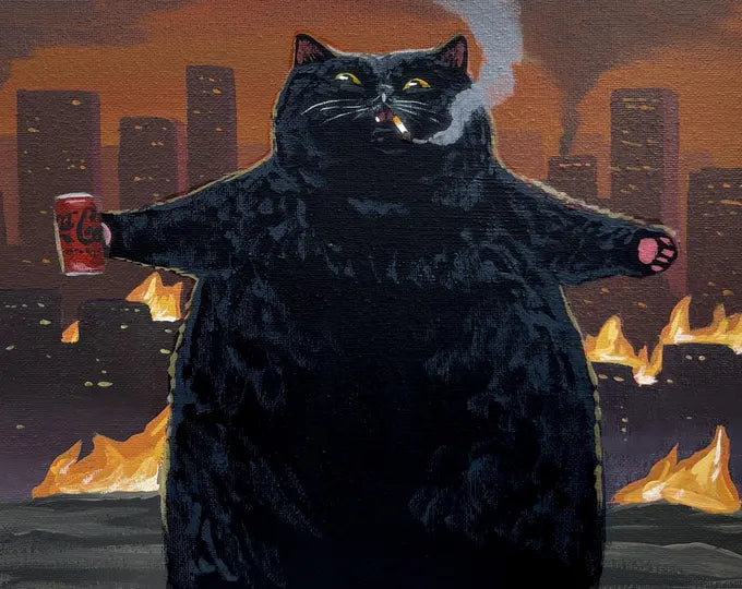 I'd Love To See You Try print by Danial Ryan