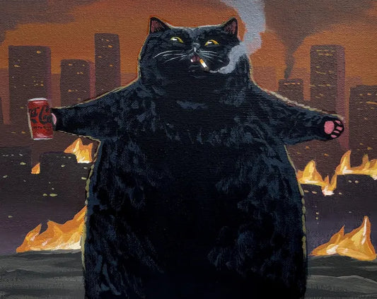 I'd Love To See You Try print by Danial Ryan