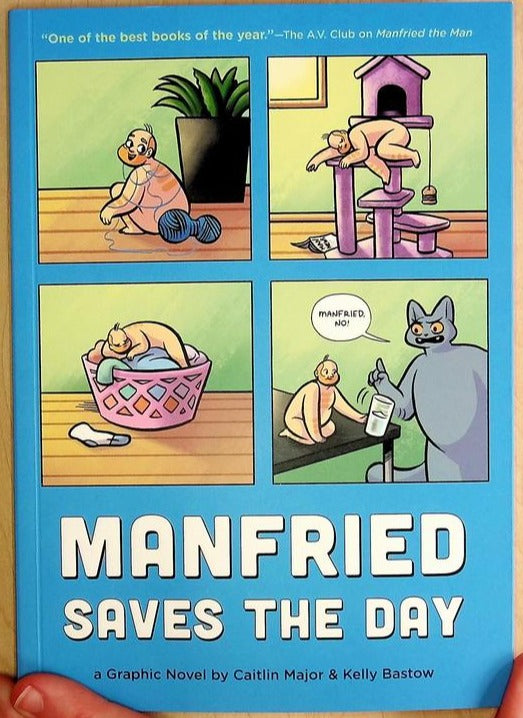 Manfried Saves the Day