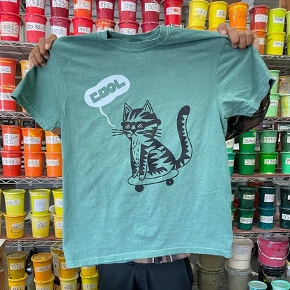 Cool Cat Collective logo t-shirt
