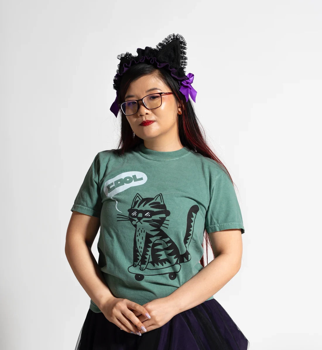 Cool Cat Collective logo t-shirt