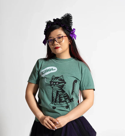 Cool Cat Collective logo t-shirt