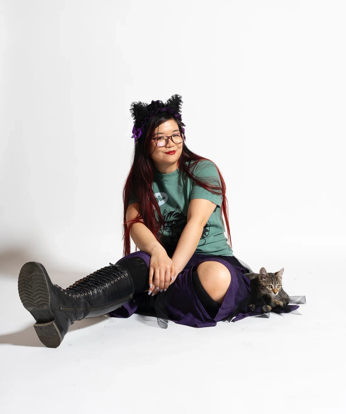 Cool Cat Collective logo t-shirt