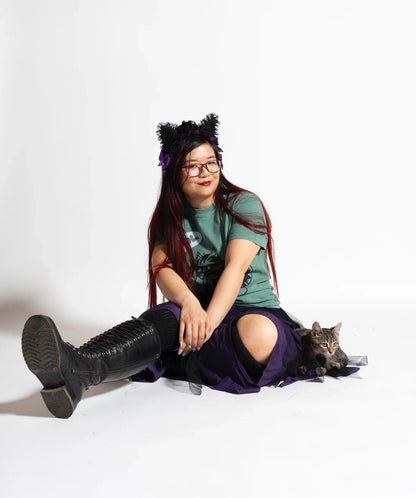 Cool Cat Collective logo t-shirt