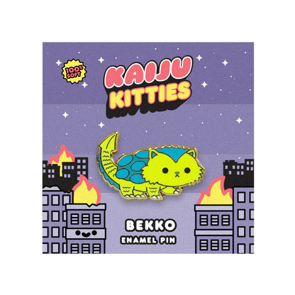 Bekko - Kaiju Kitties Enamel Pin