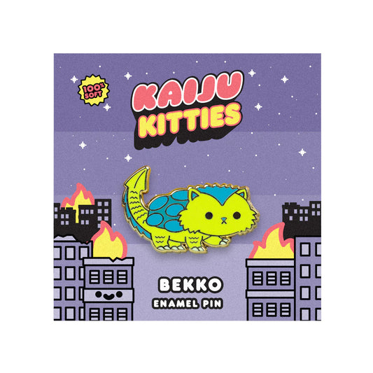 Bekko - Kaiju Kitties Enamel Pin