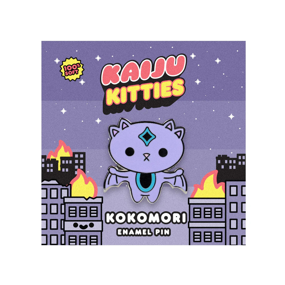 Kokomori - Kaiju Kitties Enamel Pin