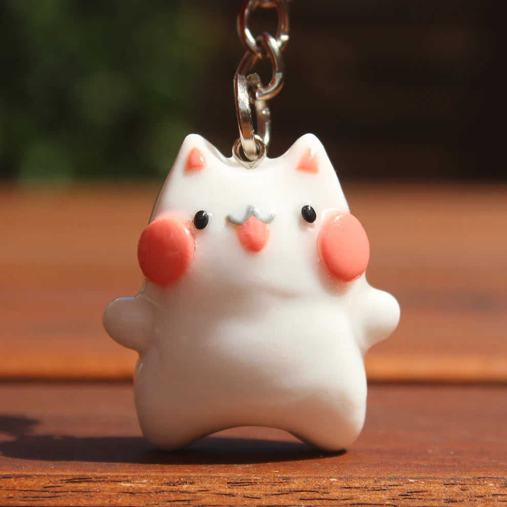 Kitku the Hype Man Keychain