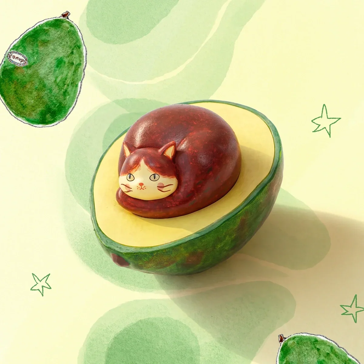 Comugi Fruity Meow blind box
