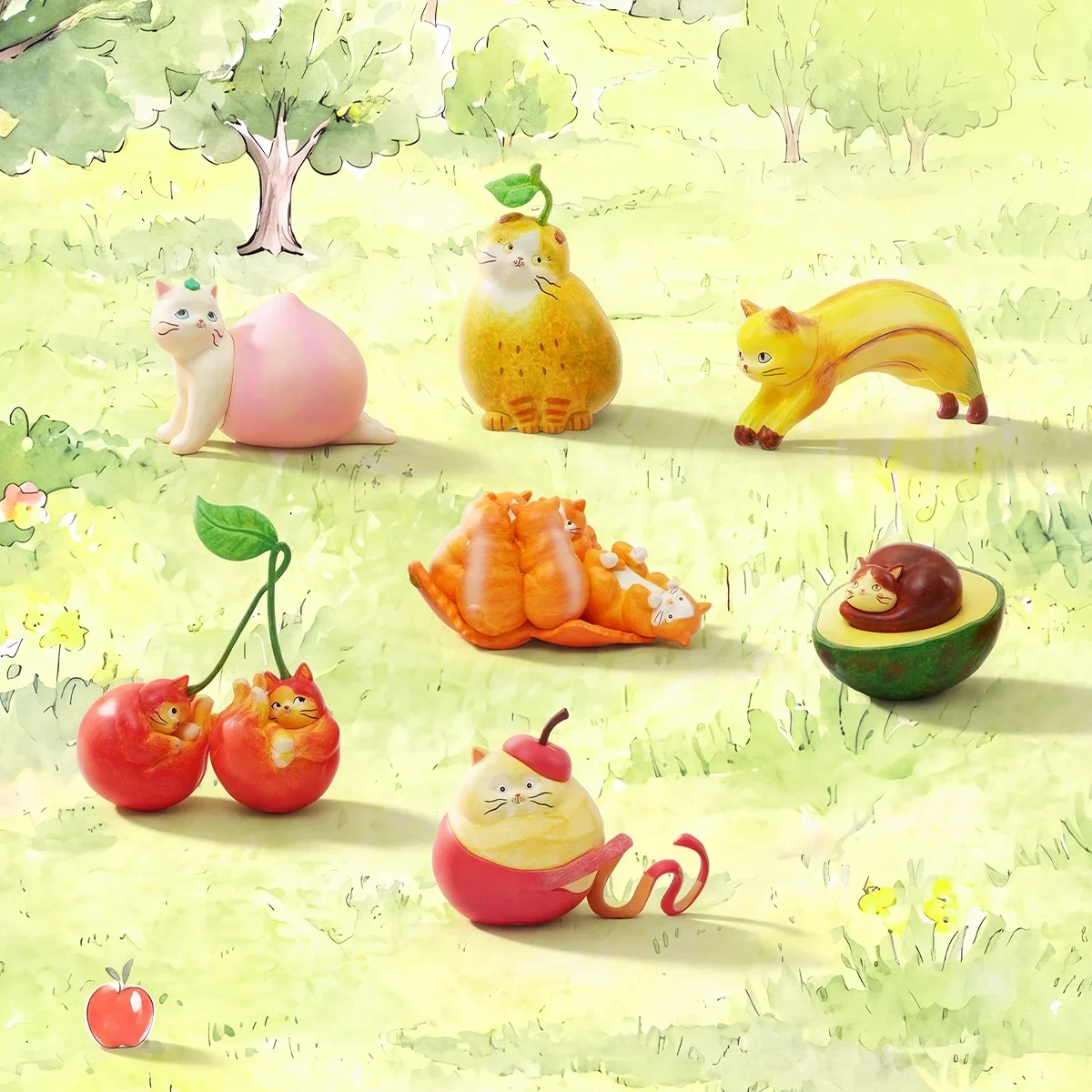 Comugi Fruity Meow blind box