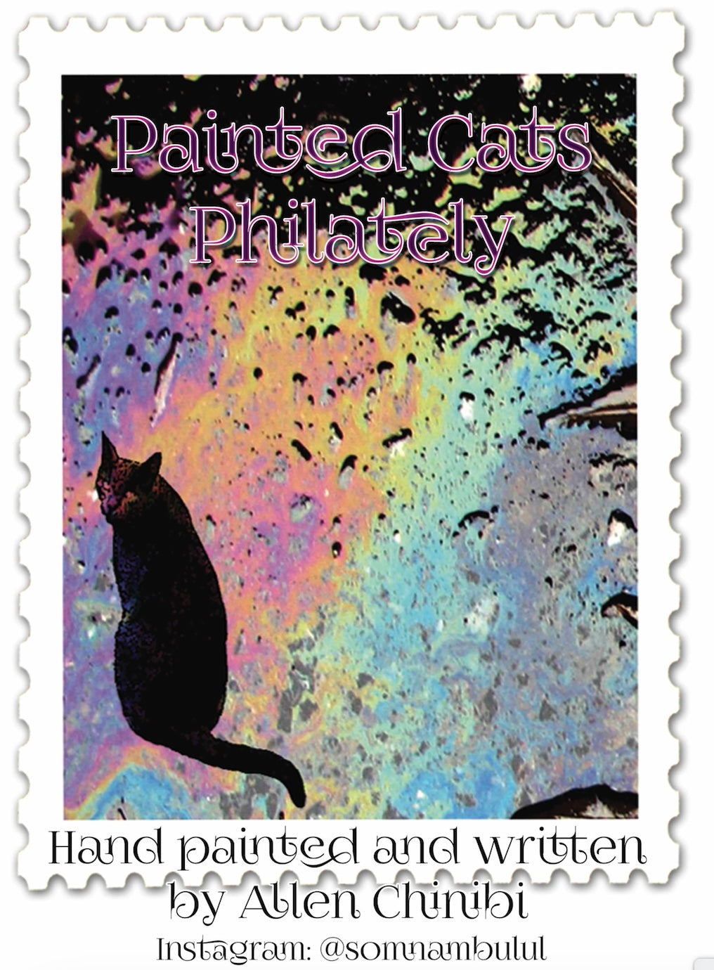 Painted Cats Philately zine