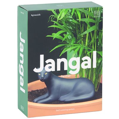 Jangal self-watering system