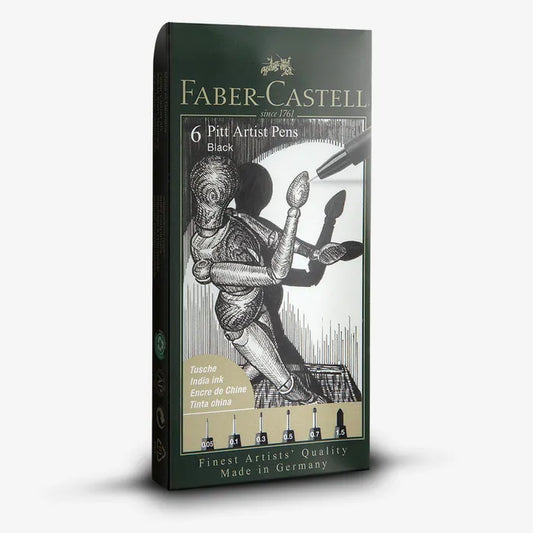 Pitt Artist Pen Wallet Sets