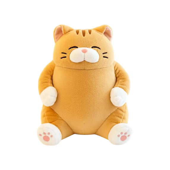 Chubby Meow Plush