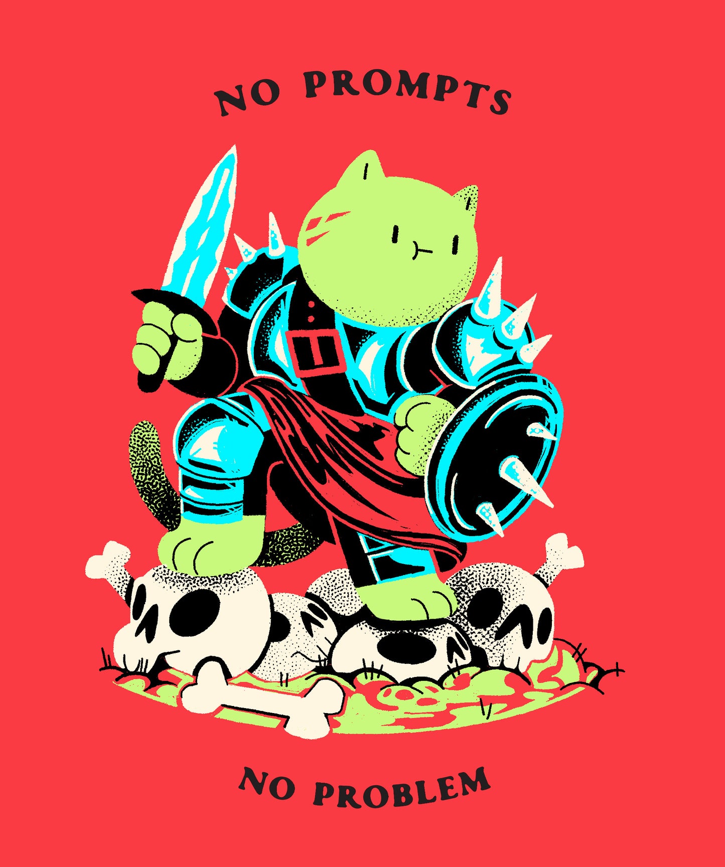"No Prompts, No Problem" by Lucia Sancho