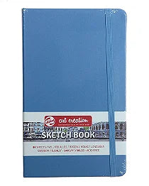 Talens Art Creations Sketchbooks: 13 x 21 cm blue