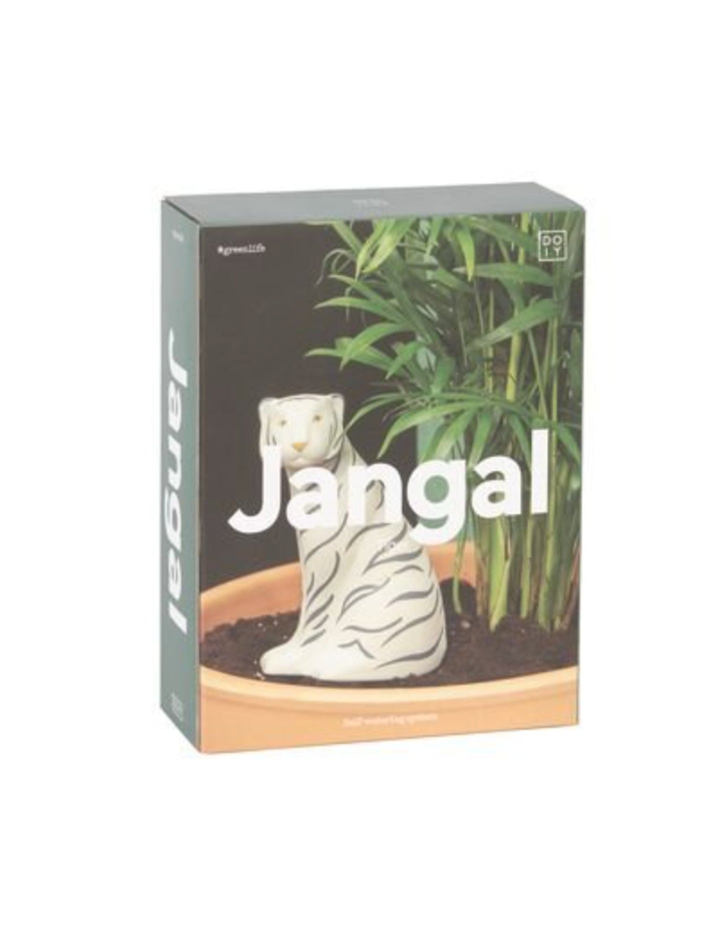 Jangal self-watering system