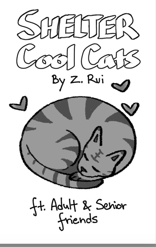 Shelter Cool Cats by Z. Rui