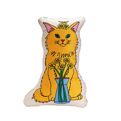 The Enjoy C&D Club Cat Pillows